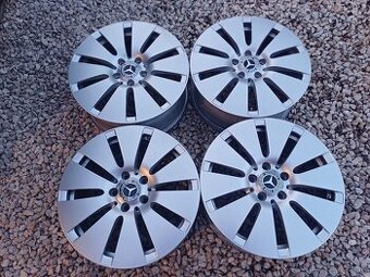 hlinikové disky org.Mercedes C-Classe--7Jx17-ET-48,5--5x112