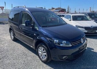 Volkswagen Caddy 1.6 TDI COMFORTLINE nafta manuál 75 kw
