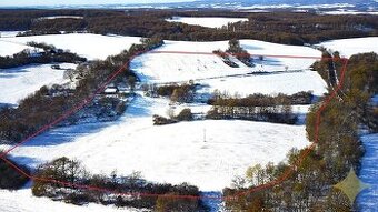 Farmárska usadlosť s vyše 9 hektármi pozemku - Čelovce, Krup
