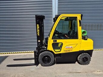 Použitý vysokozdvižný vozík Hyster 3,5t, LPG, 2019