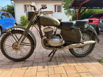 Jawa 250/579 švéd