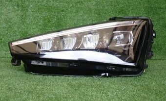 skoda scala svetlo led 2019+