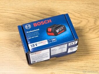 BOSCH GBA 18V 4.0 Ah NOVÝ NEOTVORENÝ akumulátor