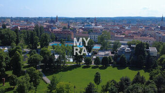 4 izbový byt 140 m² + terasa 30 m² + garážové státie pri Mes
