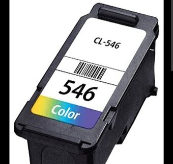 Farebna napln cl546 do tlaciarne canon+tlaciaren gratis