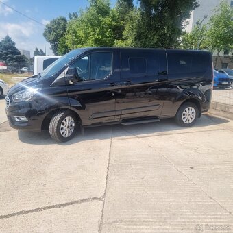 Na prenájom – 9-miestny FORD TOURNEO CUSTOM