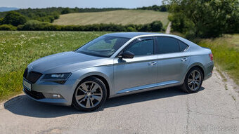 Superb 3, 2.0 TDI, SPORTLINE, MY2017, SK povod, CANTON hudba