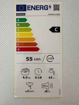 Predám práčku Samsung Digital Inventer 6kg