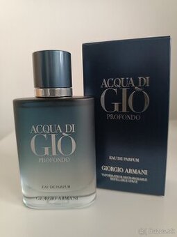 Armani Acqua di Gio Profondo, 50 ml