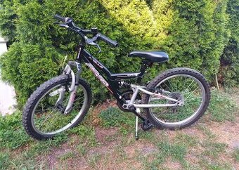 Celoodpružený detský bicykel 20