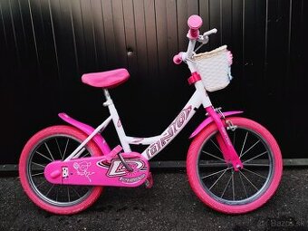 Bicykel pre dievčatko DINO TOP STAV 🩷