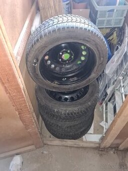 Zimná sada R16 205/55 Sava Eskimo HP2 + Disky Opel