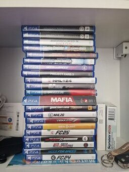 Ps4 hry