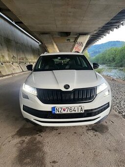 Škoda Kodiaq SportLine 2.0 TDI 4x4 – 2018 – 165000 km