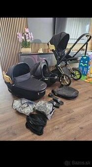 Kočík Set 3v1 Cybex Priam Jeremy Scott Wings 2020
