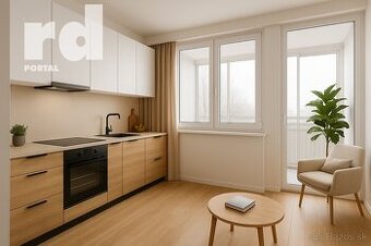 🌟 Na predaj 2-izbový byt s lodžiou – Dubnica nad Váhom 🌟