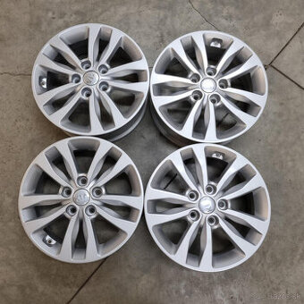 KIA disky 5x114,3 R16 6,5J ET50