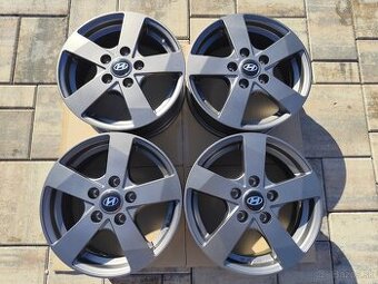 5x114,3 r15 hliníkové disky Hyundai, Kia, grafit