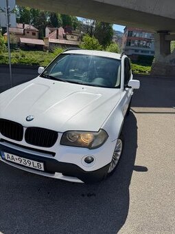 Predám BMW X3