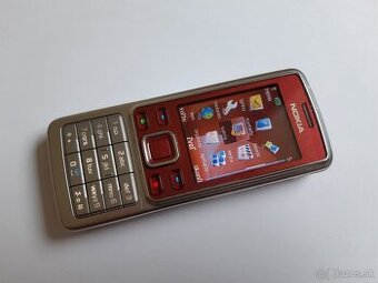 Nokia 6300 Červená Odblokovaná, Plne funkčná /0949 626 317 - 1