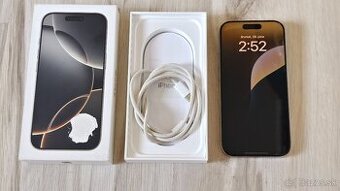 Iphone 16 Pro natural Titanium