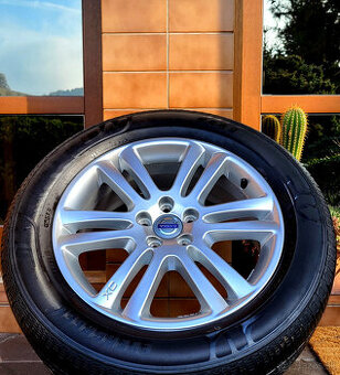 alu R18 5x108, zimné pneu 235/60, orig. Volvo XC90 / + XC60 - 1