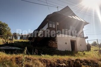 PREDAJ: Drevenička na vŕšku, 72 m2, Čierny Balog - Starý Krá