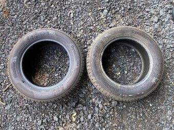 144. 2x letní pneumatika 185/65 r14