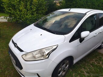Predám Ford B MAX 1,5 diesel
