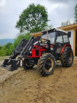 Zetor 7245 z turem