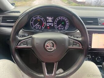 3 ramenný volant s airbagom škoda