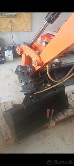 Predam hydraulicku svahovaciu lyžicu
