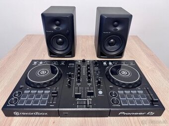 Pioneer DDJ 400 + Pioneer DM-40