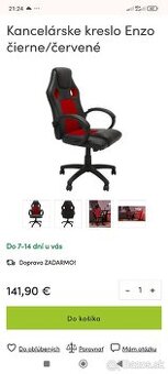 Stolička k PC