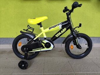 Predám detský bicykel veľkosť 14