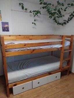 poschodová posteľ