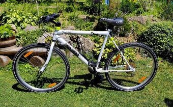 Horský bicykel, málo používaný