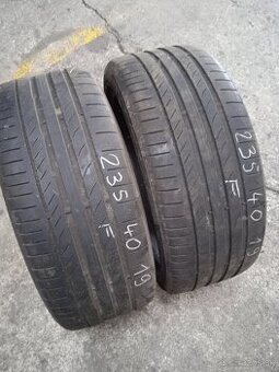 235/40 R19 CONTINENTAL LETNE