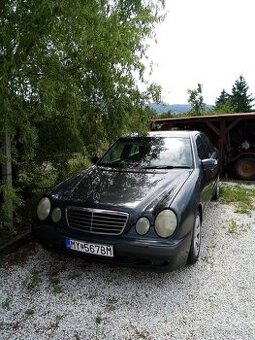 Predám Mercedes Benz w210