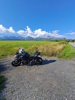 PREDAM YAMAHA FZ8, r.v.2016
