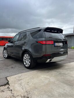 Land Rover Discovery 5(nový motor)