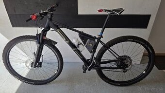Predám MTB Superior XP 939 29x17,5", matte black/stealth c