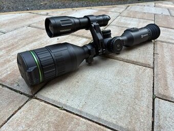 HIKMICRO ALPEX 4K A50E + Prísvit Tenosight + držiak Hikmicro