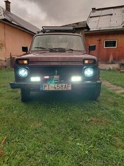 predám lada niva 1.7i