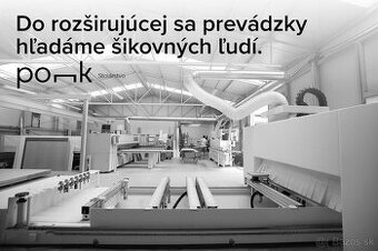Hľadáme skúseného montážnika/montážnu partiu nábytku na mier