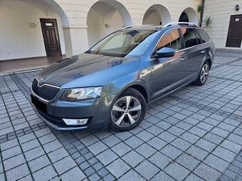 Škoda Octavia Combi 1.6 TDI M6 GreenLine Koža DVD R16 OrigKM