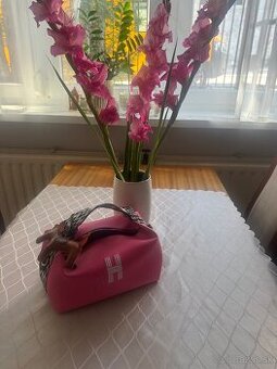 Kabelka , kufrík na styl Hermes