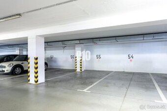 GARÁŽOVÉ PARKOVACIE STÁTIE V NOVOSTAVBE NEĎALEKO ŽST PETRŽAL
