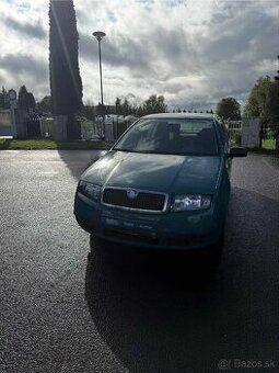 Škoda Fabia 1.4 MPI, r.v. 2003
