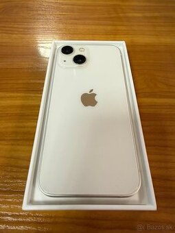 Predám Apple iPhone 13 mini 128GB biela v TOP STAVE